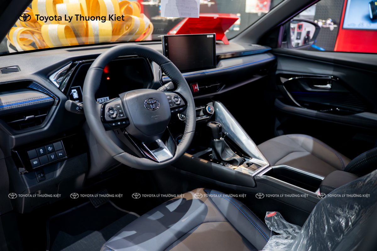 Toyota Yaris Cross 2024 - Nội Thất - Khoang lái Toyota Yaris