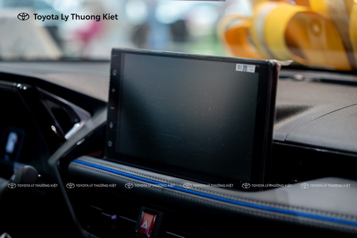 Toyota Yaris Cross 2024 - Nội Thất - Màn hình Toyota Yaris