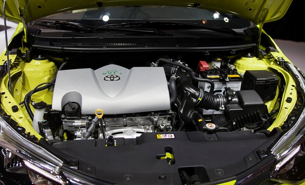 Thông số nội thất Toyota Yaris 2020.