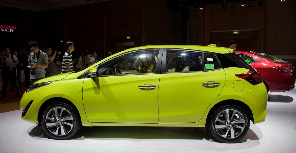 Thông số động cơ Toyota Yaris 2020.