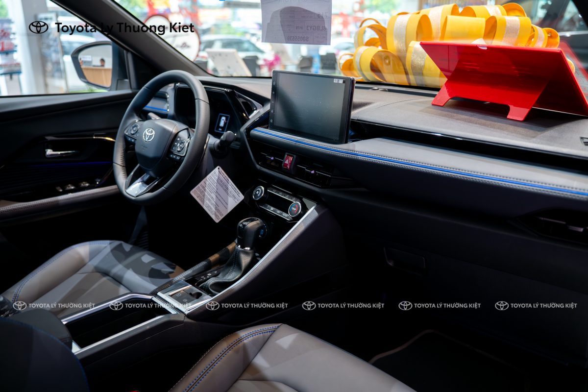Toyota Yaris Cross 2024 - Nội Thất - Khoang Lái Toyota Yaris