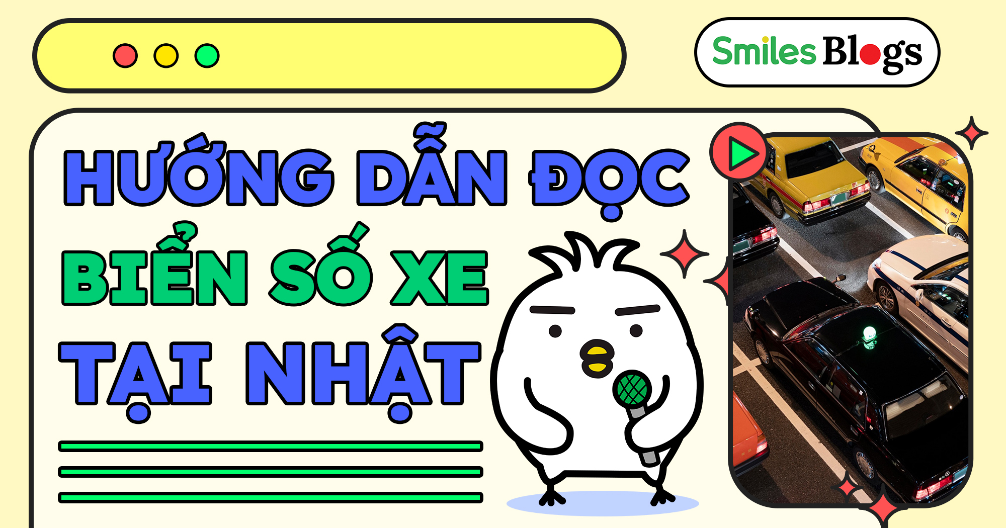 Đọc vị biển số xe tại Nhật để tránh phiền phức ngoài ý muốn