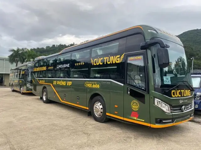 Xo Nhà Xe Cúc Tùng Ninh Hòa