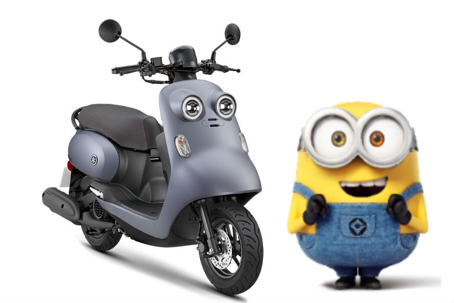 Yamaha Vinoora: A Minions-approved 125cc Scooter