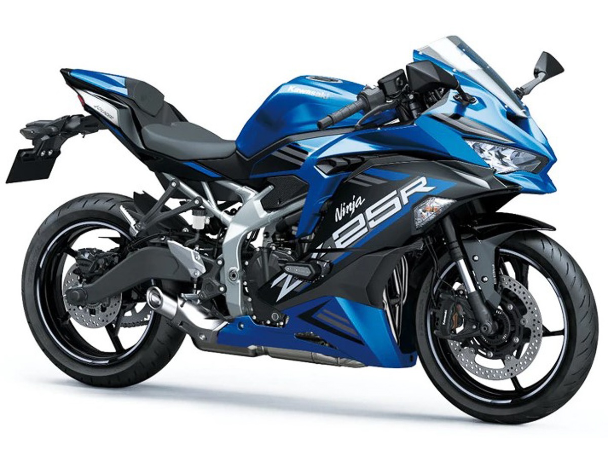 kawasaki zx 25r