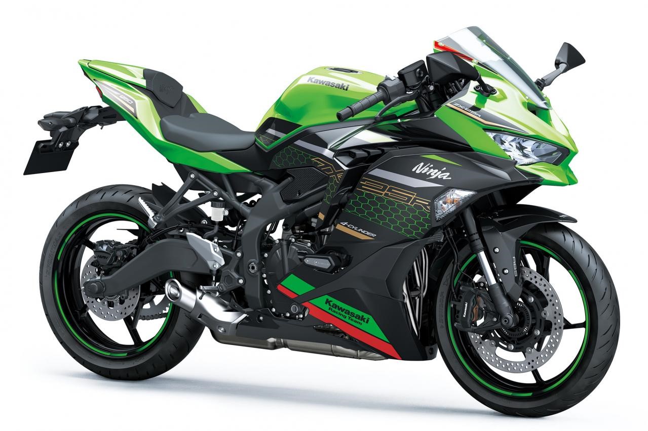kawasaki zx25r