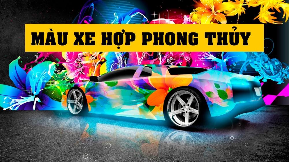 Nguyên tắc chọn màu xe ô tô hợp tuổi 1991.