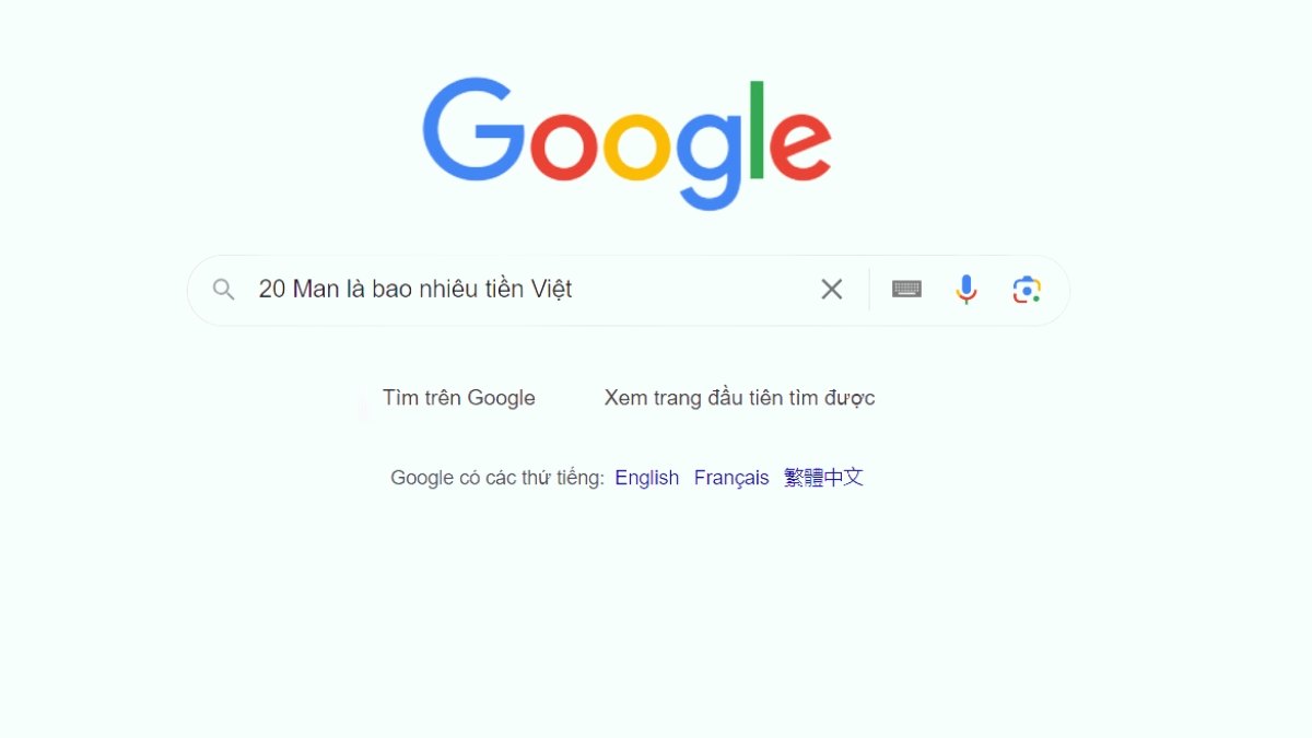 Cách quy đổi xem 20 man bằng bao nhiêu tiền Việt