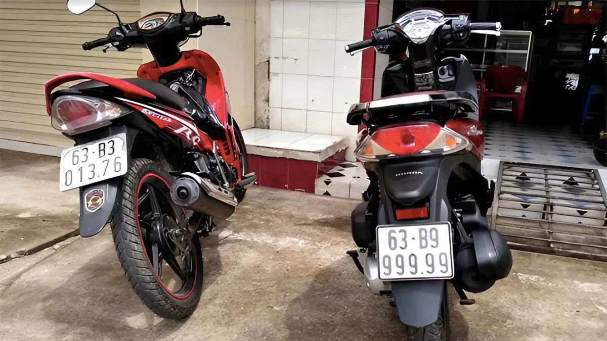 Đăng ký biển số xe máy 63 tại tỉnh Tiền Giang