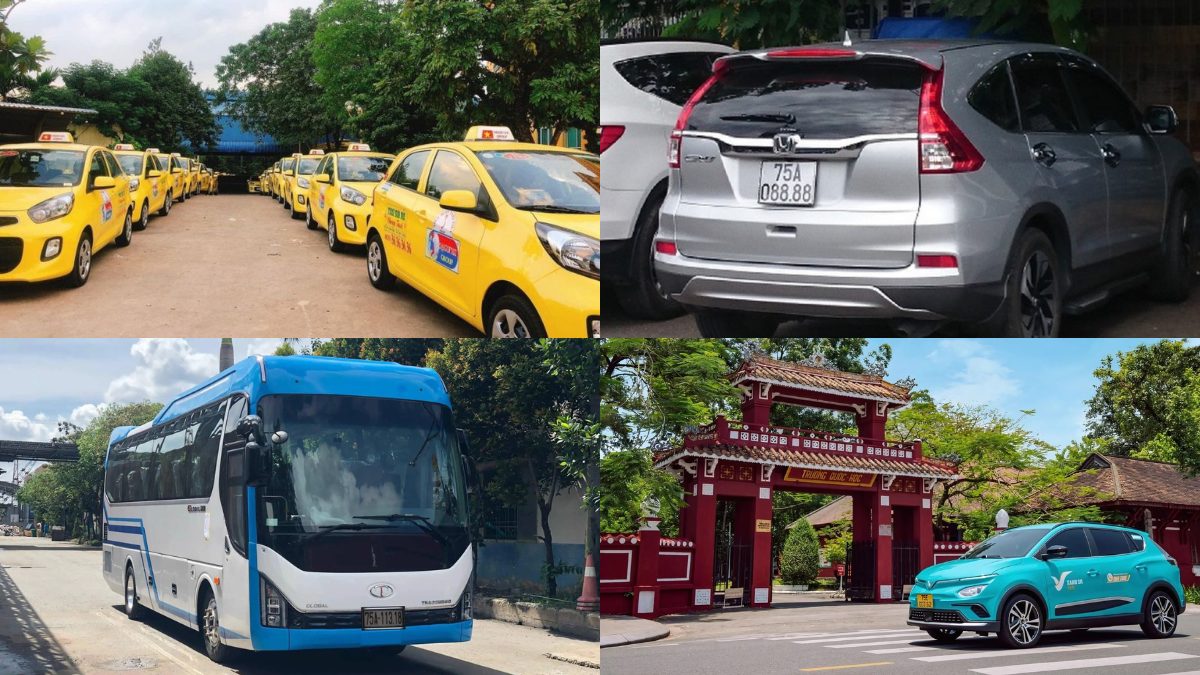75 là tỉnh nào? Mỗi loại xe đều có quy định khác nhau về màu sắc