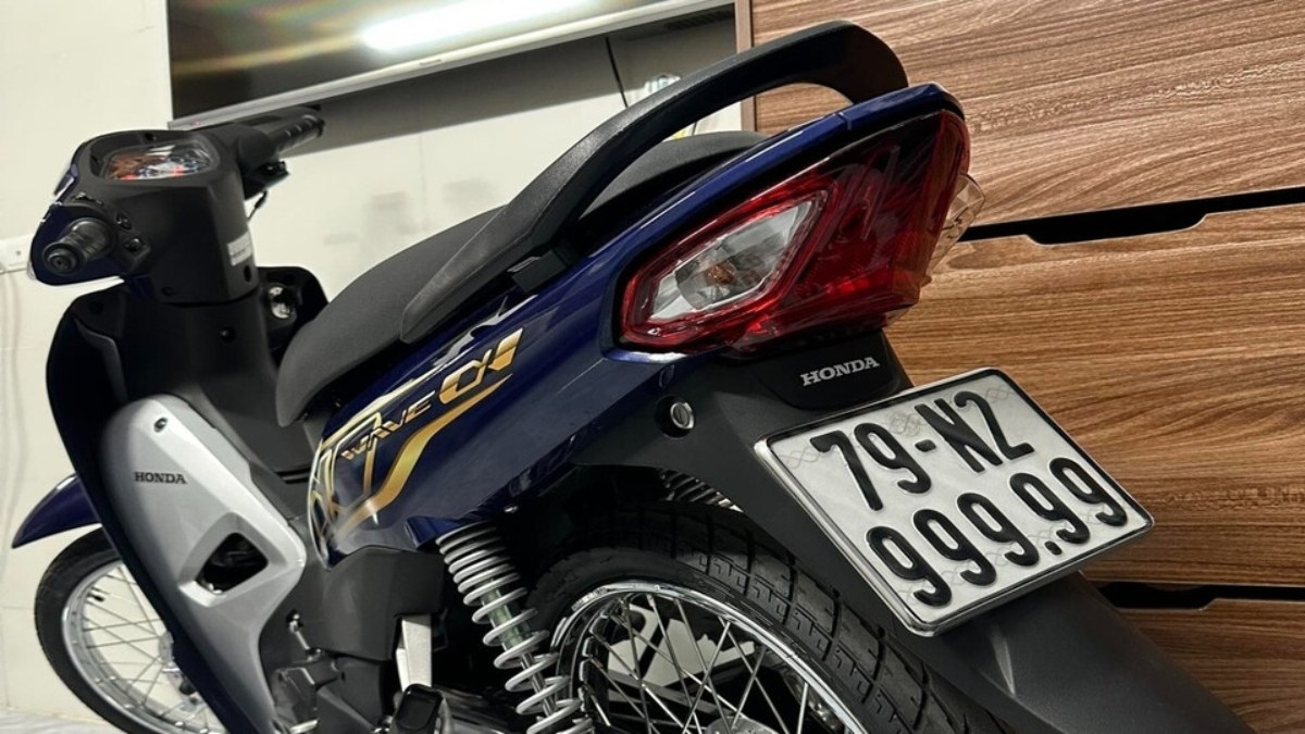 Các quy định màu biển số xe 79