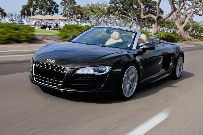 Review: 2011 Audi R8 Spyder 5.2&nbsp;FSI