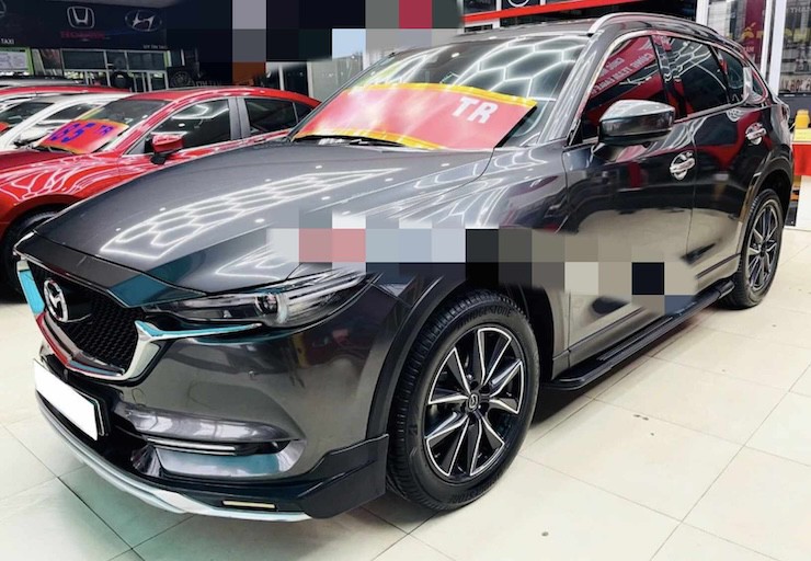 Giá bán lại của xe Mazda CX5 (2018) 2.5 AT sau 90.000Km