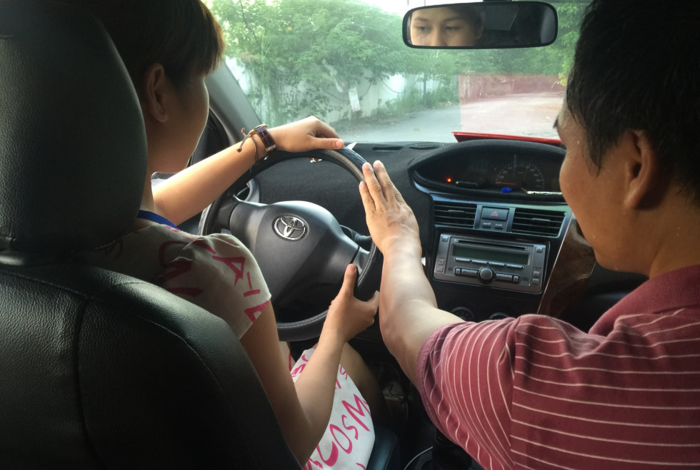 đăng kí học lái xe ô tô B2 tại TPHCM