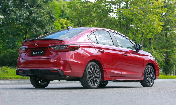 Bảng giá xe Honda City mới nhất tháng 2/2026 - 2