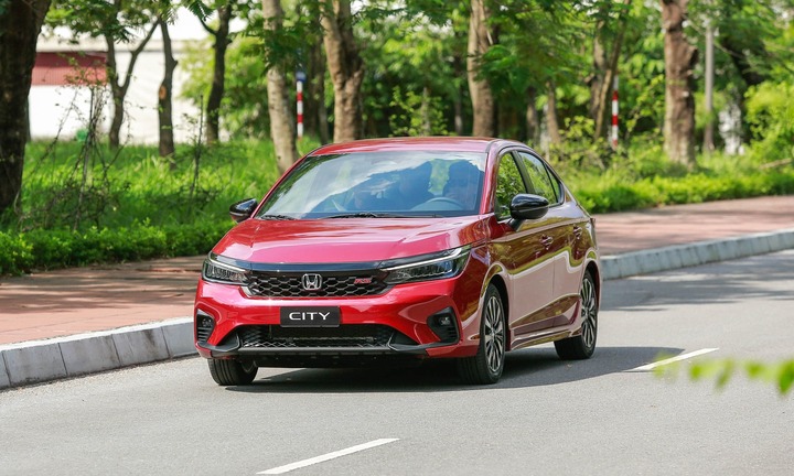 Bảng giá xe Honda City mới nhất tháng 2/2026 - 1