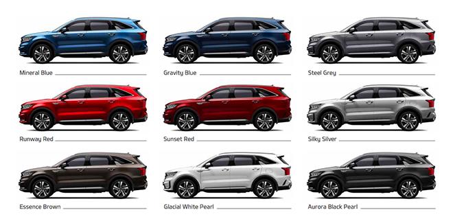 Giá xe KIA Sorento 2022 mới nhất đầy đủ các phiên bản - 2