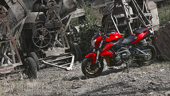 Benelli BN600 (5)