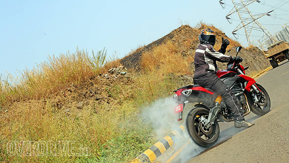 Benelli BN600 (3)