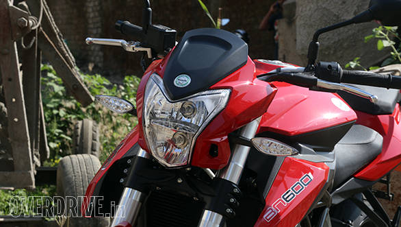 Benelli BN600 (12)