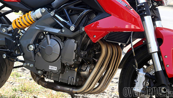 Benelli BN600 (6)