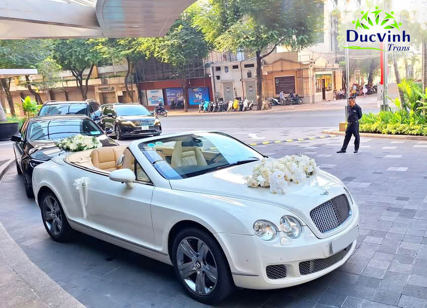 Cho Thuê Xe Cưới Bentley Mui Trần Siêu Sang