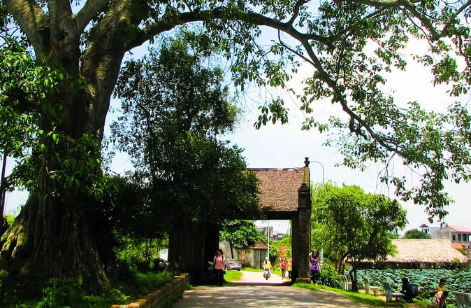 làng cổ đường lâm