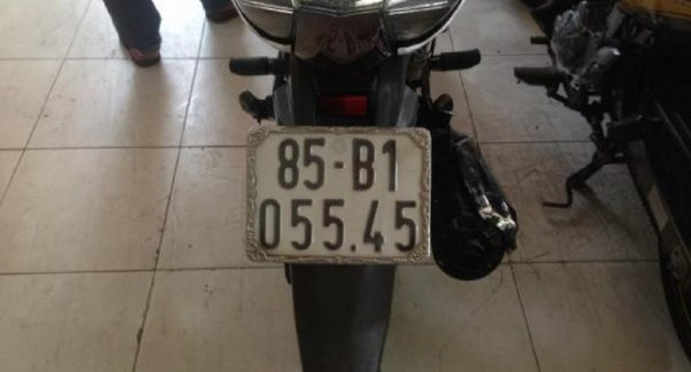 Biển số xe 85 là của tỉnh nào?