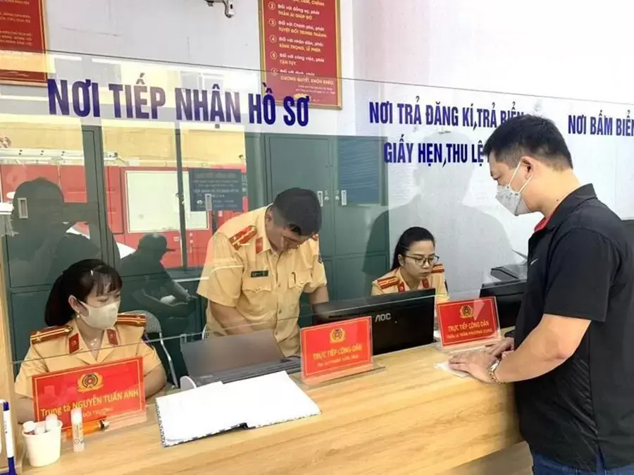 Địa điểm đăng ký và cấp biển số xe tại Bắc Ninh
