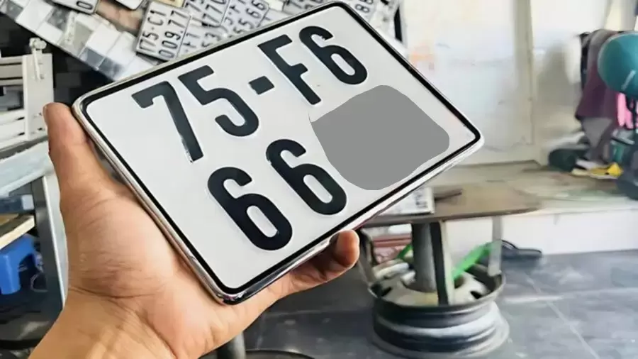 Biển số xe Thừa Thiên Huế sau sáp nhập vẫn giữ nguyên