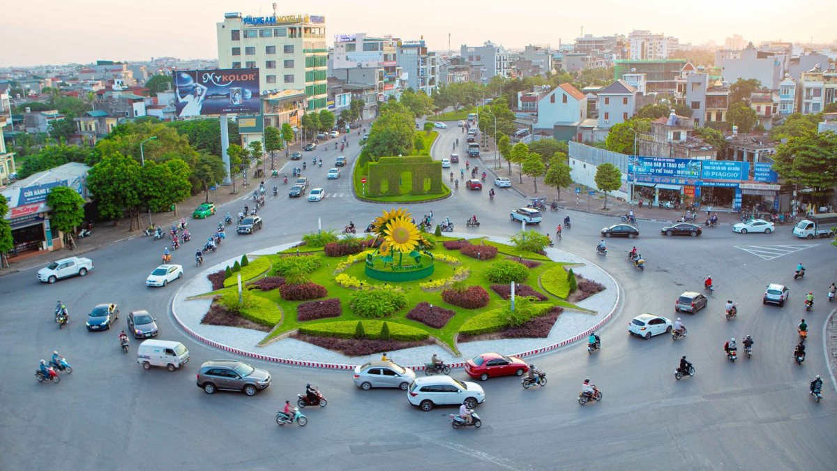 Vị trí địa lý của Hải Dương