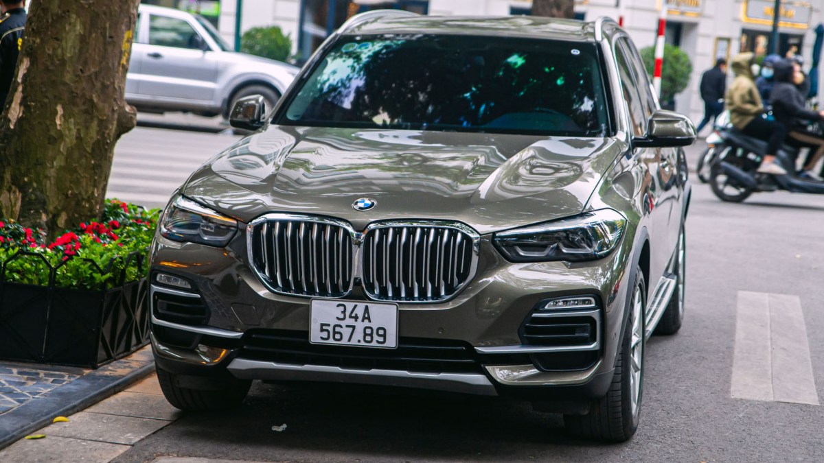 Ký hiệu biển số 34 cho xe ô tô