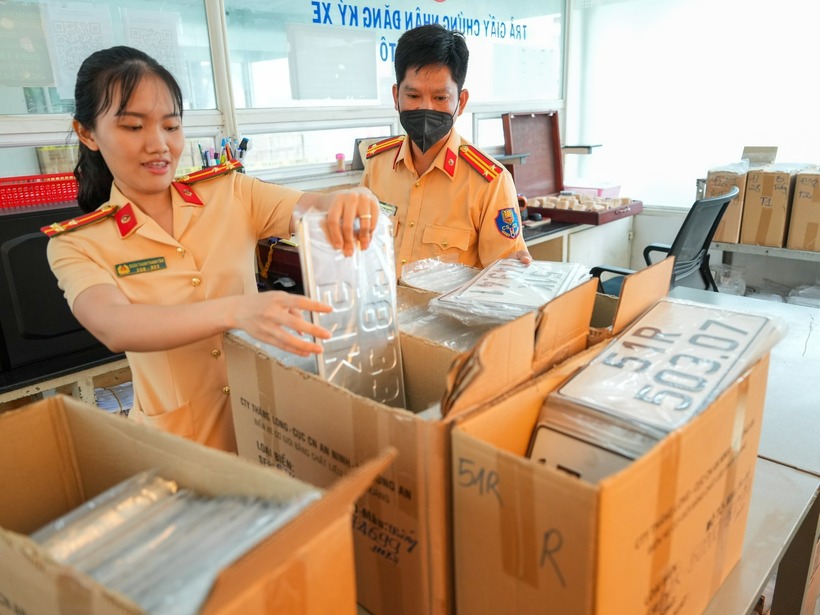 Biển Số Xe 41, 50, 51, 52, 53, 54, 55, 56, 57, 58, 59 là ở đâu?