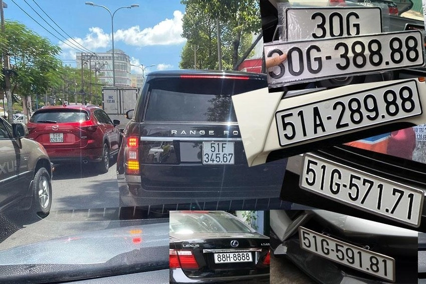 Cách đấu giá biển số đẹp và một số lưu ý