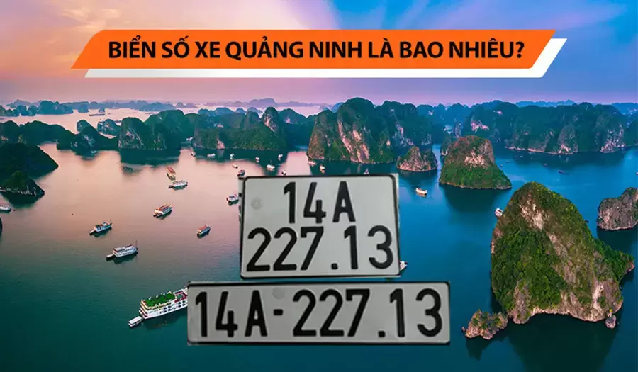 Biển số xe Quảng Ninh sau khi sáp nhập là bao nhiêu?
