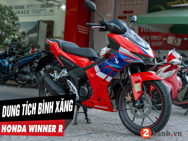 Bình xăng xe Winner R bao nhiêu lít? Winner R 2026 có tiết kiệm xăng không?