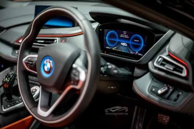 Đánh giá xe BMW i8 mui trần: Roadster 2 chỗ ngồi “đốn tim” dân chơi