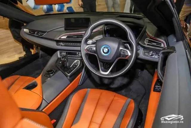Đánh giá xe BMW i8 mui trần: Roadster 2 chỗ ngồi “đốn tim” dân chơi