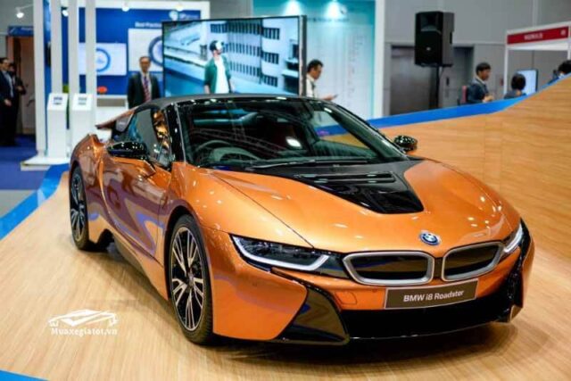 Đánh giá xe BMW i8 mui trần: Roadster 2 chỗ ngồi “đốn tim” dân chơi