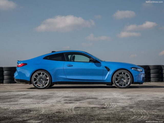 BMW M4 2024: phiên bản hiệu suất cao của xe thể thao 4-Series