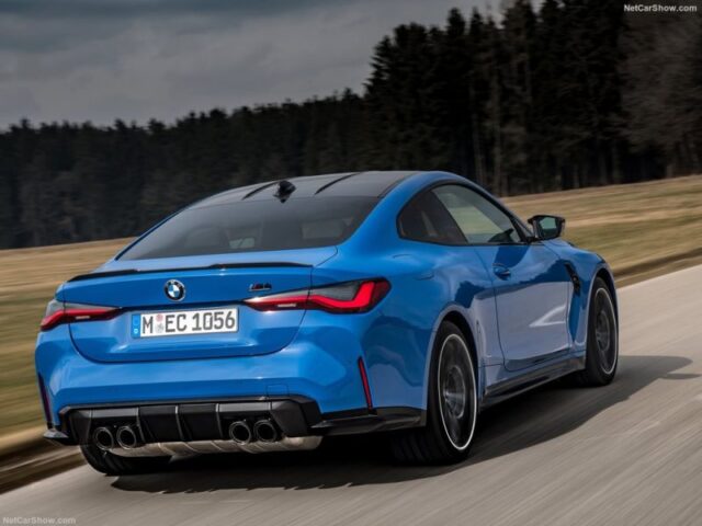 BMW M4 2024: phiên bản hiệu suất cao của xe thể thao 4-Series