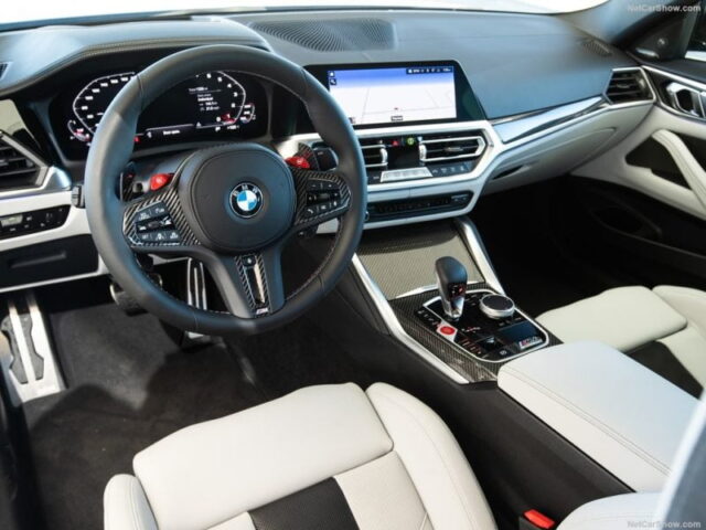 BMW M4 2024: phiên bản hiệu suất cao của xe thể thao 4-Series