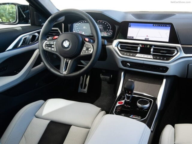 BMW M4 2024: phiên bản hiệu suất cao của xe thể thao 4-Series