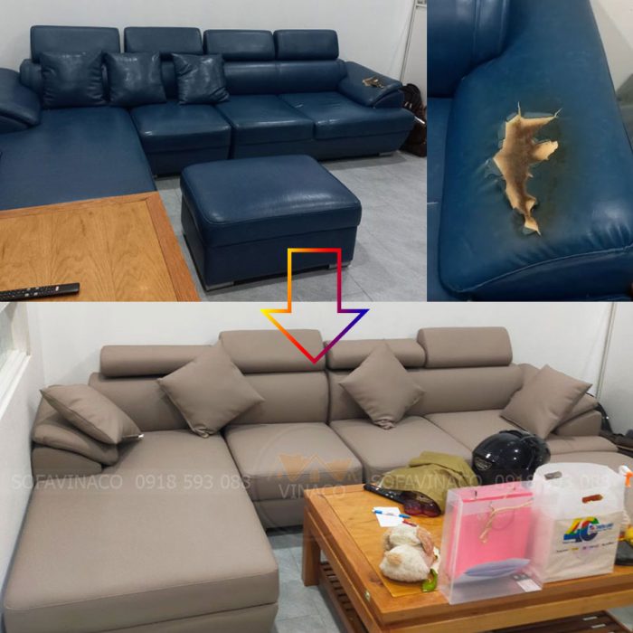 Bọc lại ghế sofa tại Kim Ngưu