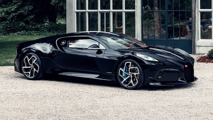 các mẫu xe bugatti đắt nhất
