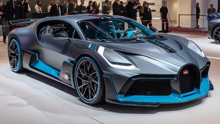 các mẫu xe bugatti đắt nhất