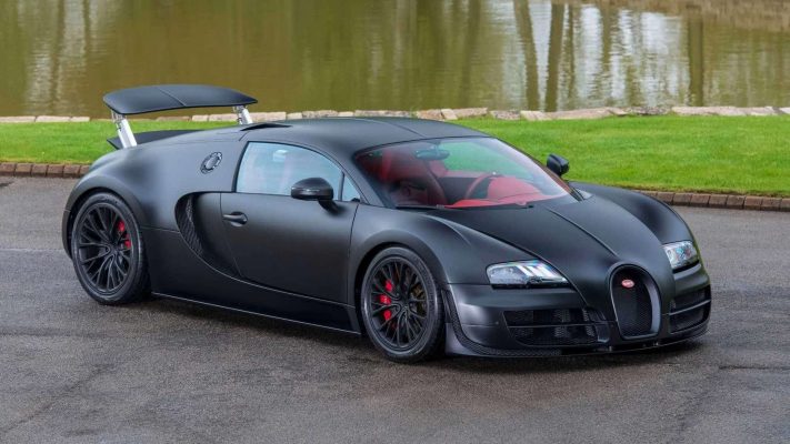 các mẫu xe bugatti đắt nhất