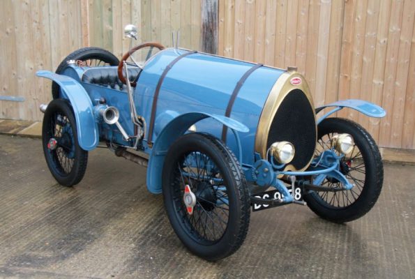 lịch sử phát tiển của hãng xe bugatti