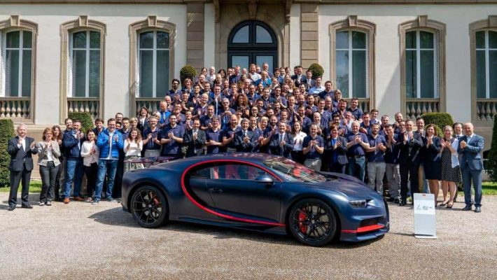 hãng xe bugatti của nước nào