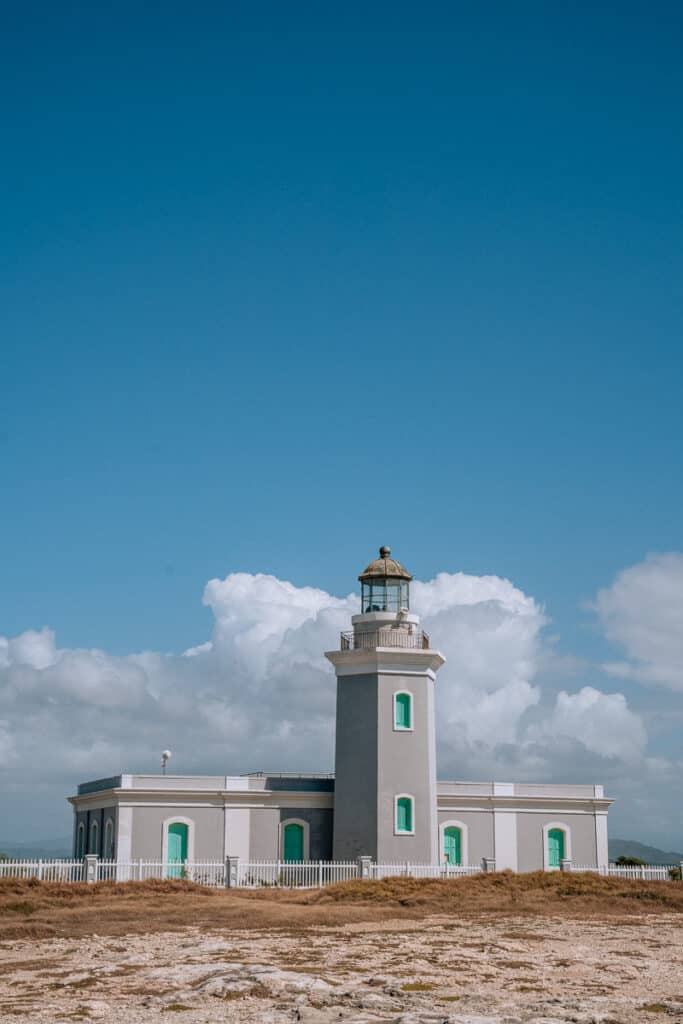 cabo rojo lighthouse in puerto rico